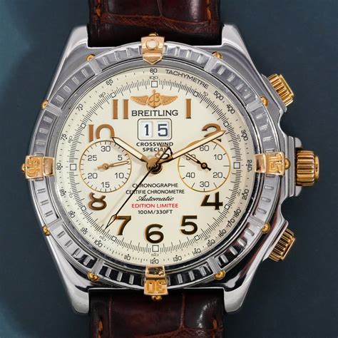 breitling chronograph big date crosswind|breitling crosswind special.